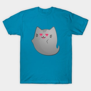 Ghost Furrriends - Gray T-Shirt